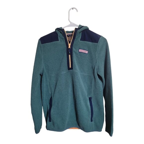 Vineyard Vines Hoodie Boys L 16 Multicolor The Shep Shirt Preppy Outdoor - Picture 1 of 10